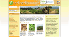 Desktop Screenshot of feedipedia.org